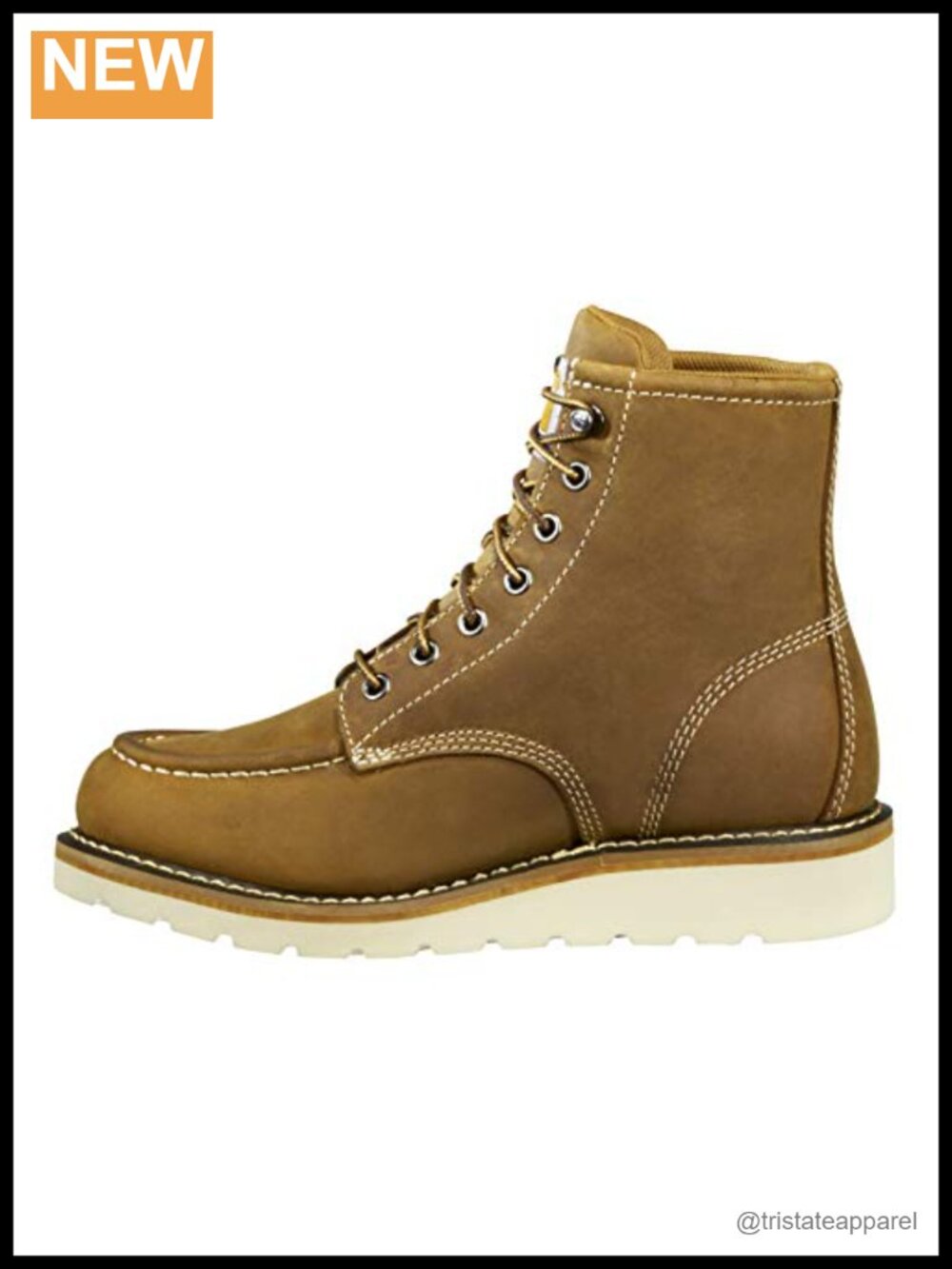 Carhartt Women's Waterproof 6" Moc Steel Toe Wedge Work Boot
